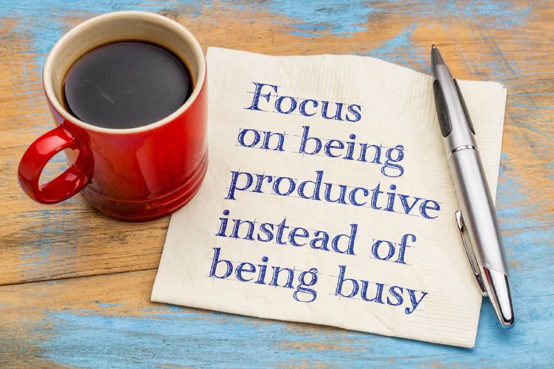 Productivity tips