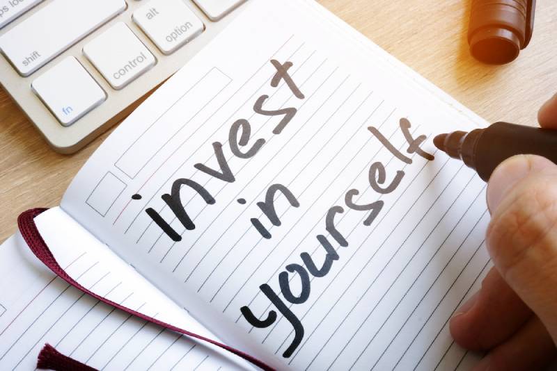 invest in yourself business coach