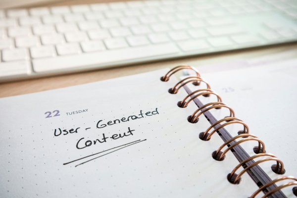 User Generated Content Concept
