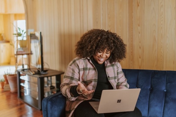 Tech VA Woman Smiling