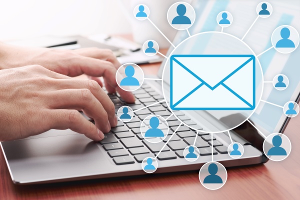 email marketing and networking
