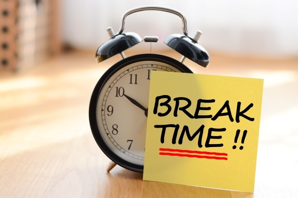 Schedule Regular Breaks to Avoid Burnout